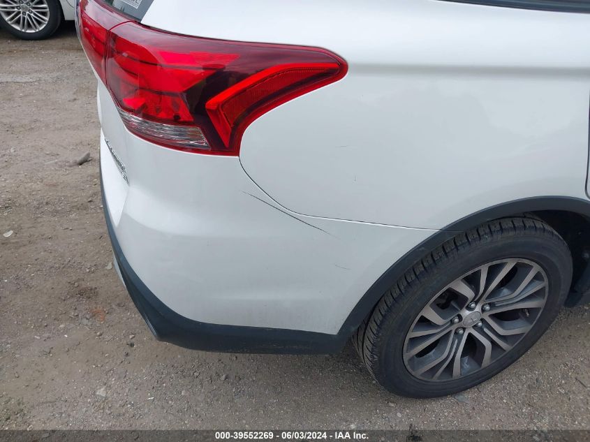 2017 Mitsubishi Outlander Se VIN: JA4AZ3A38HZ049100 Lot: 39552269