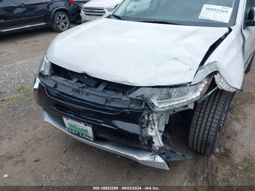 2017 Mitsubishi Outlander Se VIN: JA4AZ3A38HZ049100 Lot: 39552269