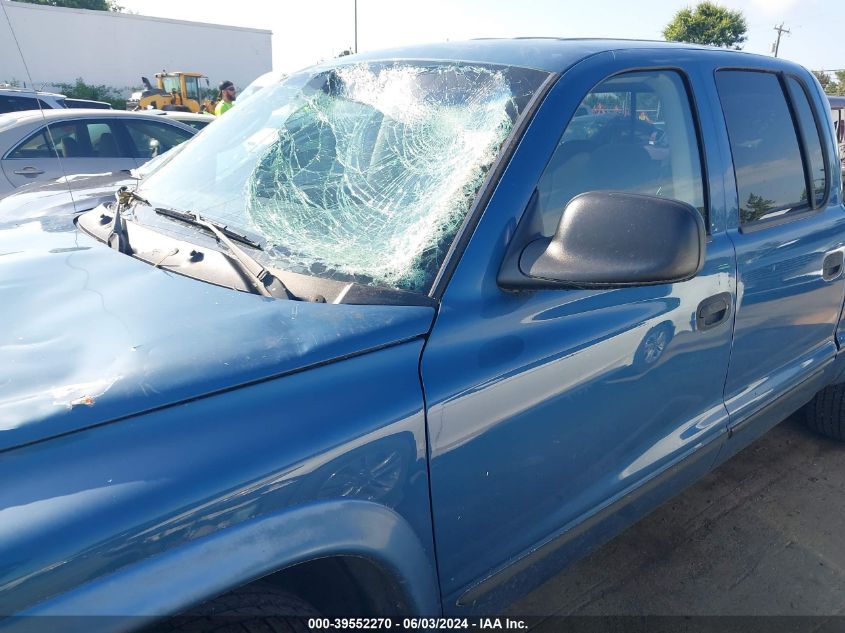 2004 Dodge Dakota Slt VIN: 1D7HL48N14S578979 Lot: 39552270