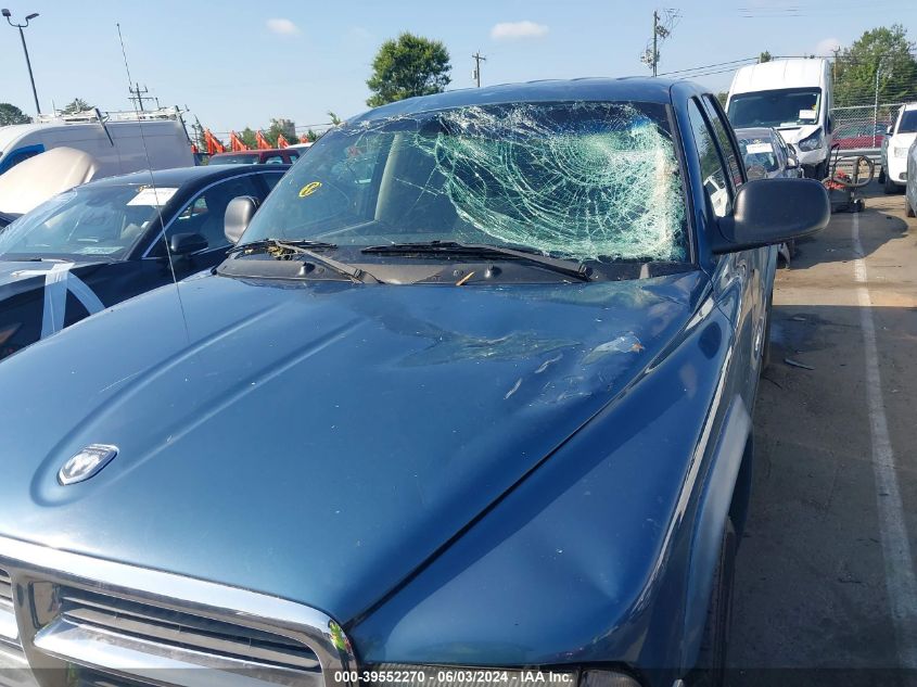 2004 Dodge Dakota Slt VIN: 1D7HL48N14S578979 Lot: 39552270