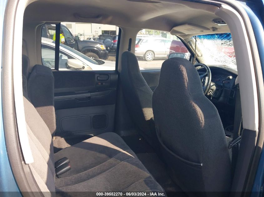 2004 Dodge Dakota Slt VIN: 1D7HL48N14S578979 Lot: 39552270