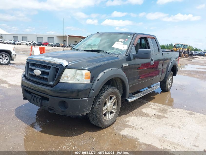 2008 Ford F-150 Stx/Xl/Xlt VIN: 1FTRX14W98FB89201 Lot: 39552273