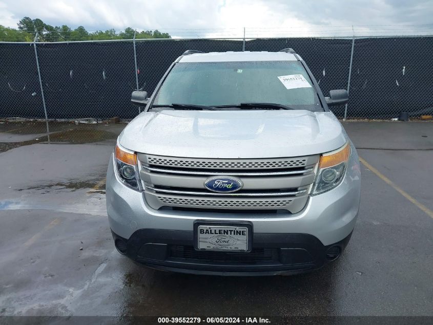 2013 Ford Explorer VIN: 1FM5K7B82DGB45853 Lot: 39552279