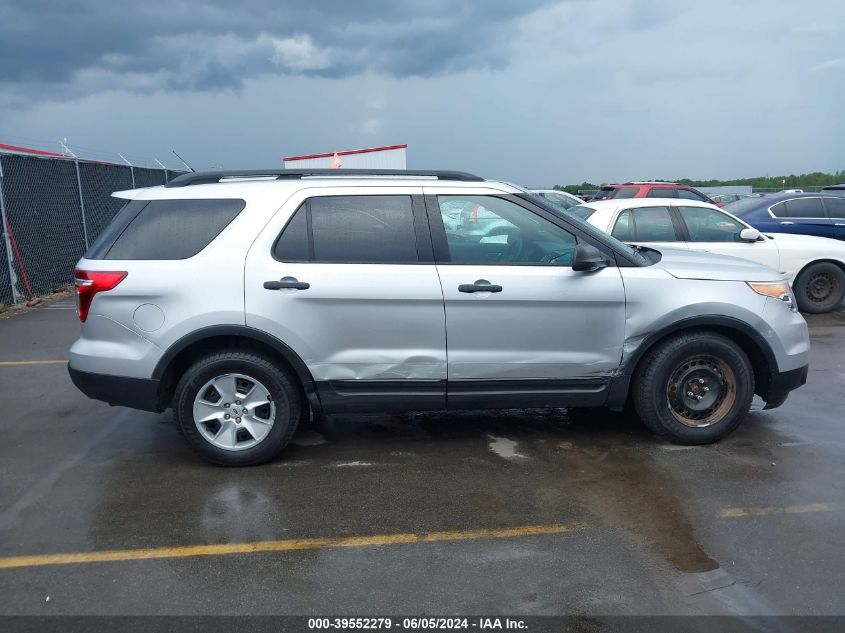 2013 Ford Explorer VIN: 1FM5K7B82DGB45853 Lot: 39552279