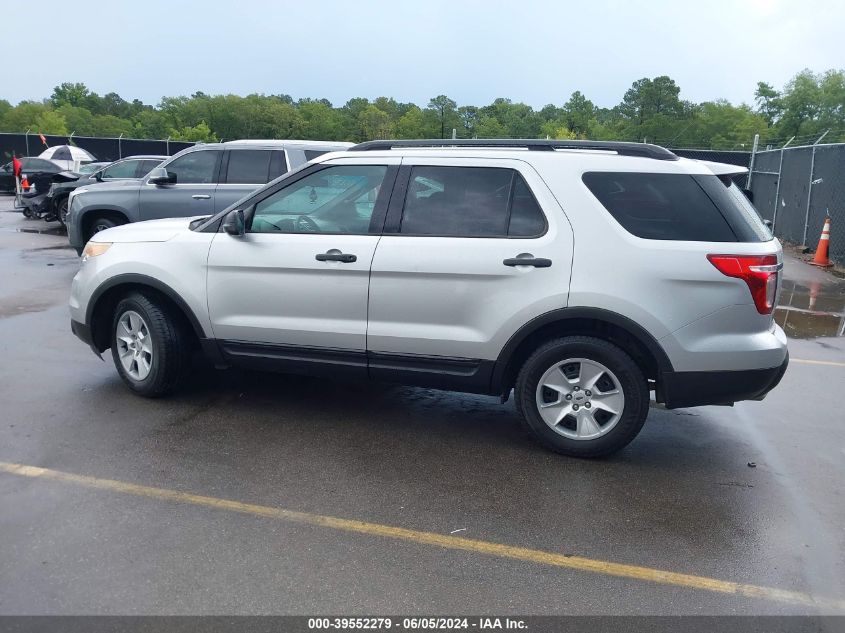 2013 Ford Explorer VIN: 1FM5K7B82DGB45853 Lot: 39552279