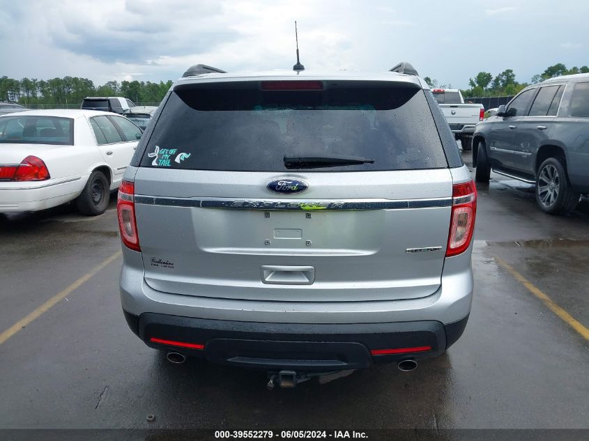 2013 Ford Explorer VIN: 1FM5K7B82DGB45853 Lot: 39552279