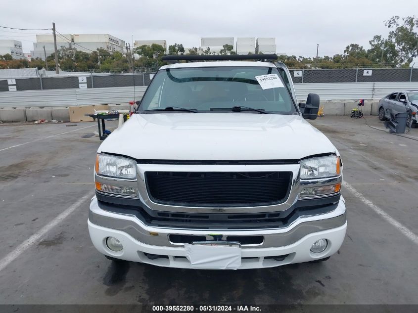 2006 GMC Sierra 2500Hd Sle1 VIN: 1GTHK23U76F271229 Lot: 39552280