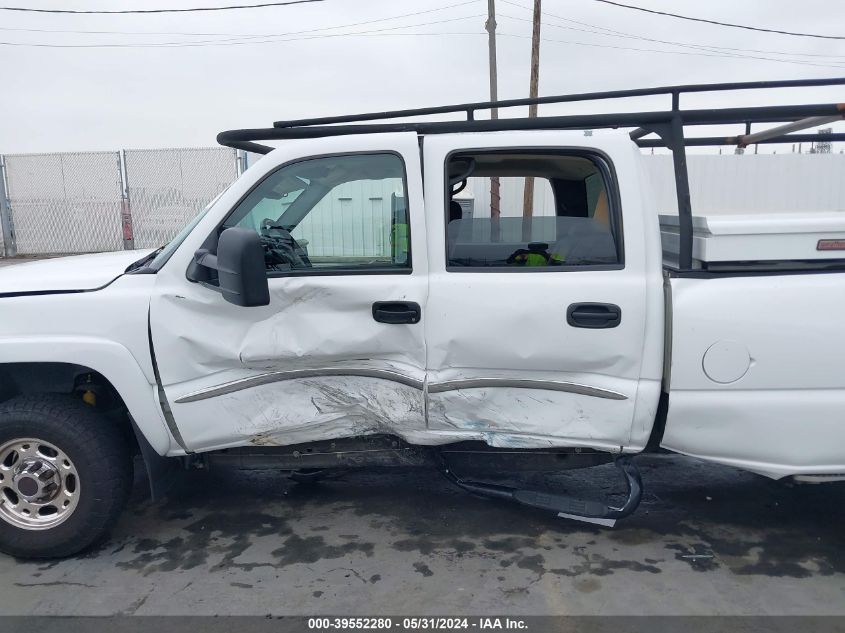 2006 GMC Sierra 2500Hd Sle1 VIN: 1GTHK23U76F271229 Lot: 39552280