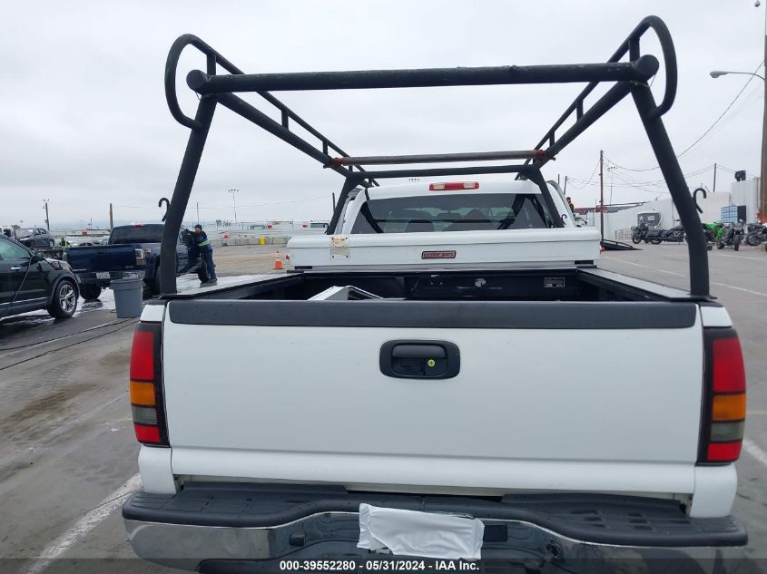 2006 GMC Sierra 2500Hd Sle1 VIN: 1GTHK23U76F271229 Lot: 39552280