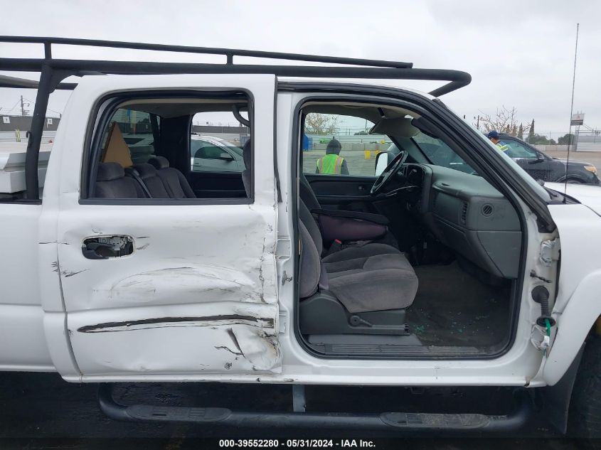 2006 GMC Sierra 2500Hd Sle1 VIN: 1GTHK23U76F271229 Lot: 39552280