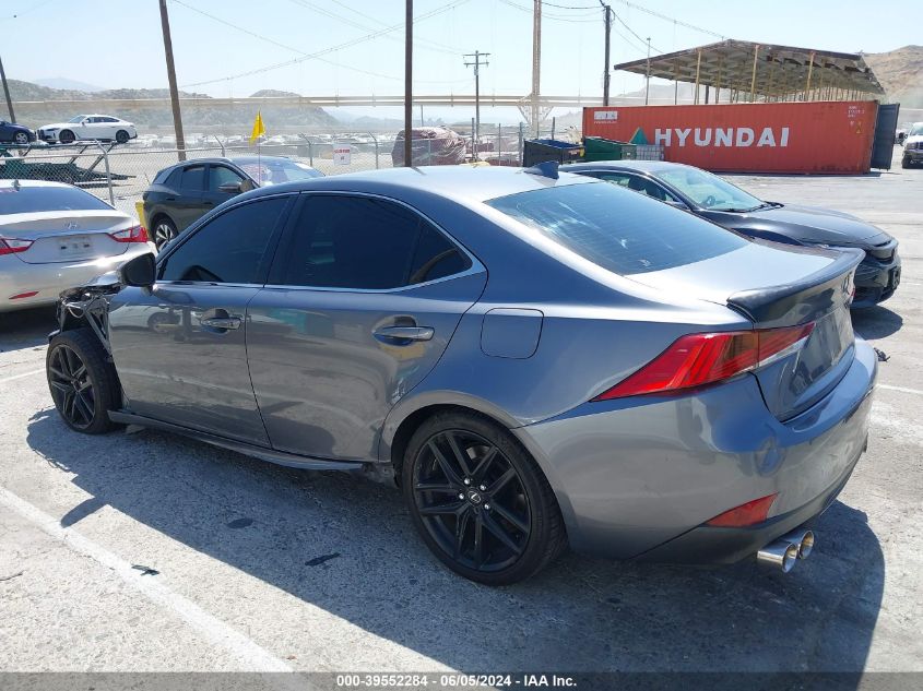 2017 Lexus Is 200T VIN: JTHBA1D23H5047527 Lot: 39552284