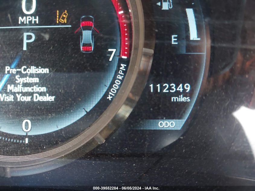 2017 Lexus Is 200T VIN: JTHBA1D23H5047527 Lot: 39552284