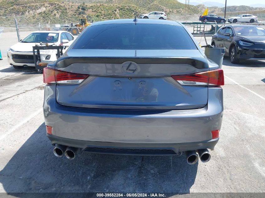 2017 Lexus Is 200T VIN: JTHBA1D23H5047527 Lot: 39552284