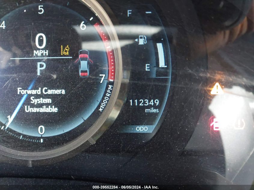 2017 Lexus Is 200T VIN: JTHBA1D23H5047527 Lot: 39552284