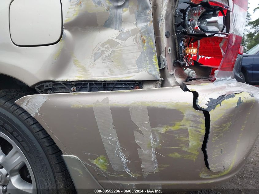 2007 Toyota Highlander V6 VIN: JTEEP21A870215457 Lot: 39552286