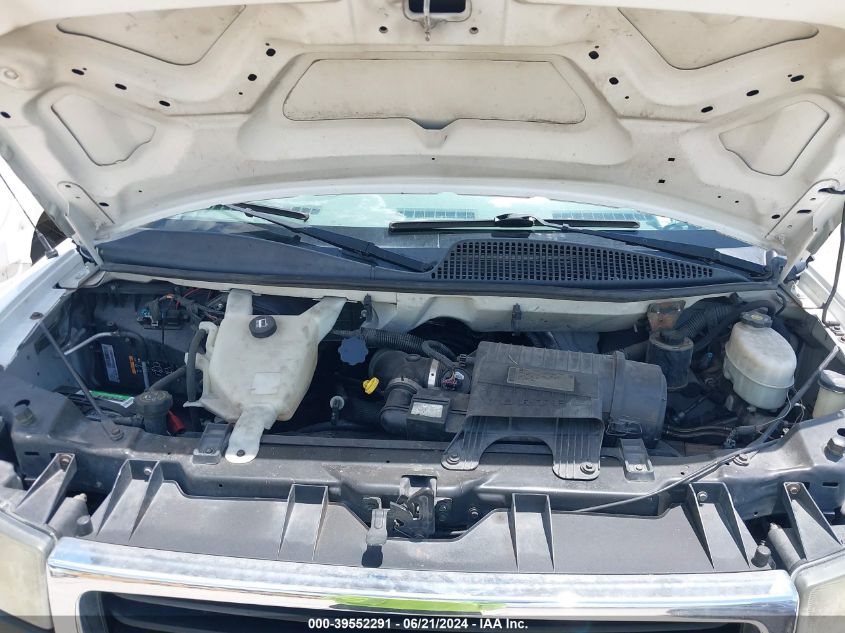 2014 GMC Savana 2500 Work Van VIN: 1GTW7FCAXE1915646 Lot: 39552291