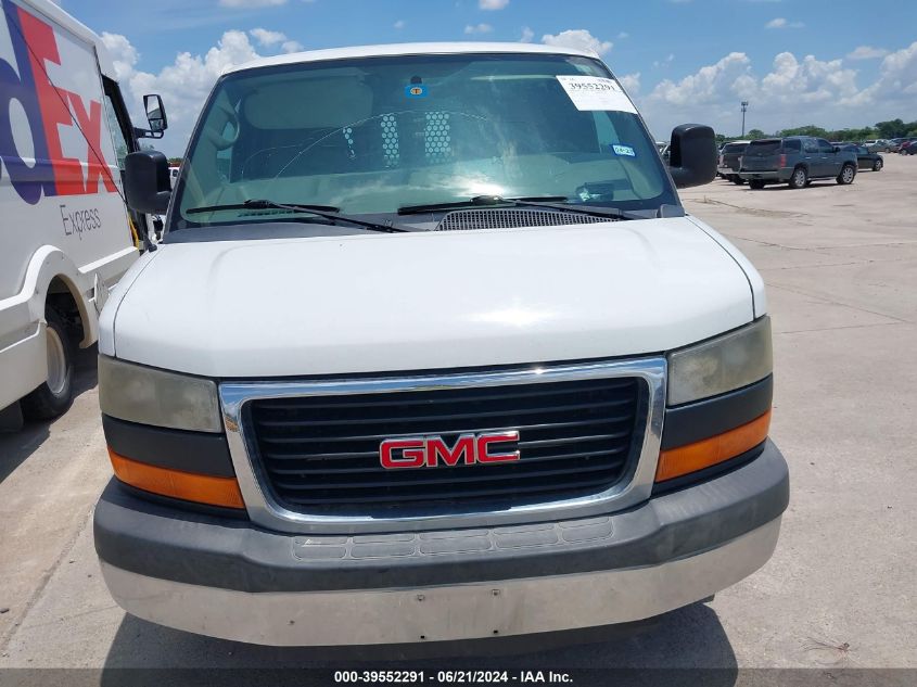 2014 GMC Savana 2500 Work Van VIN: 1GTW7FCAXE1915646 Lot: 39552291