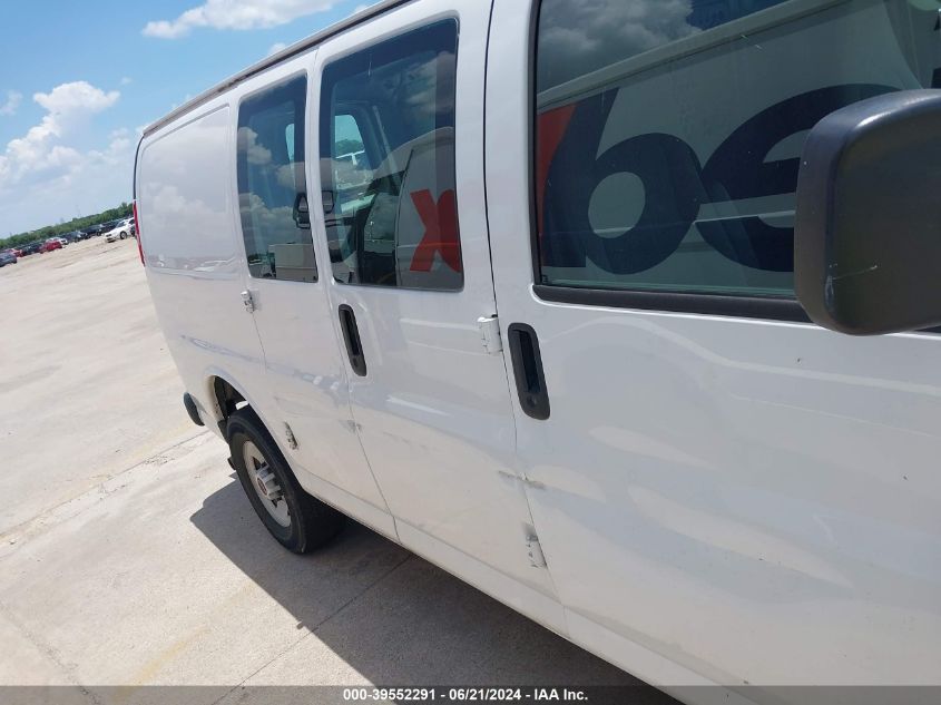 2014 GMC Savana 2500 Work Van VIN: 1GTW7FCAXE1915646 Lot: 39552291