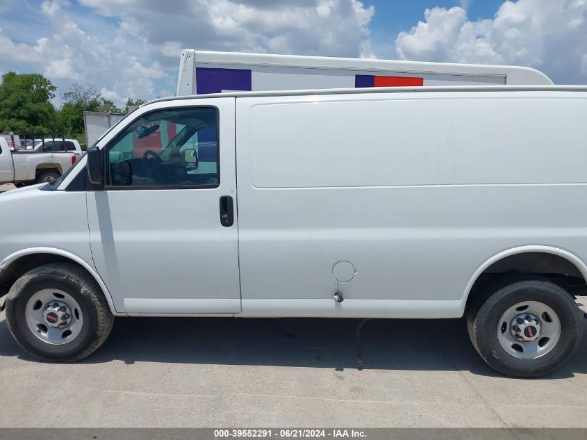 2014 GMC Savana 2500 Work Van VIN: 1GTW7FCAXE1915646 Lot: 39552291