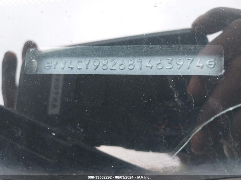 2008 Volvo Xc90 3.2 VIN: YV4CY982681463974 Lot: 39552292