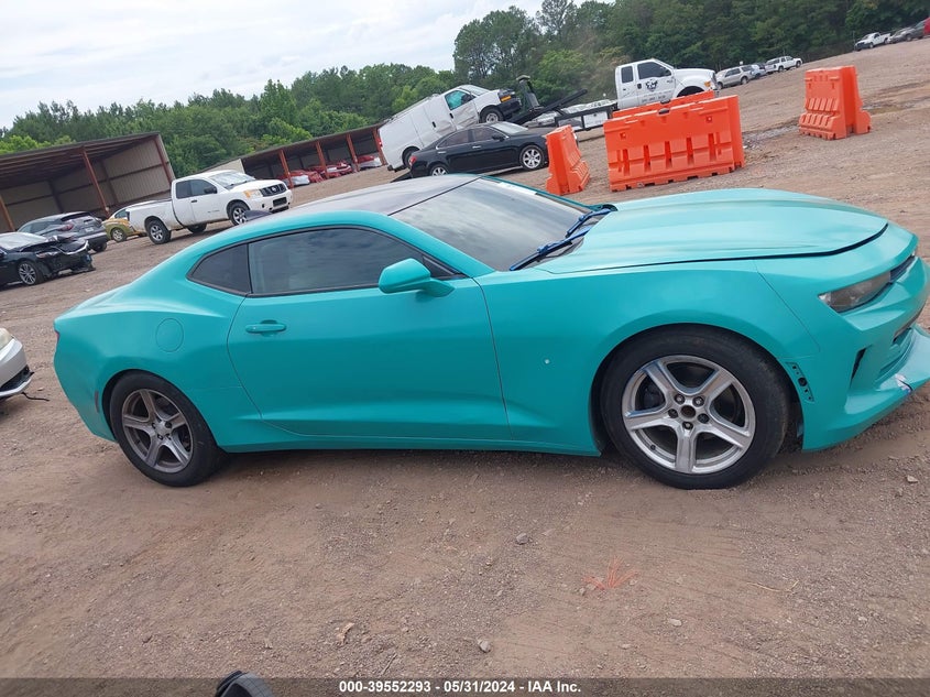 2016 Chevrolet Camaro 1Lt VIN: 1G1FB1RS2G0150211 Lot: 39552293