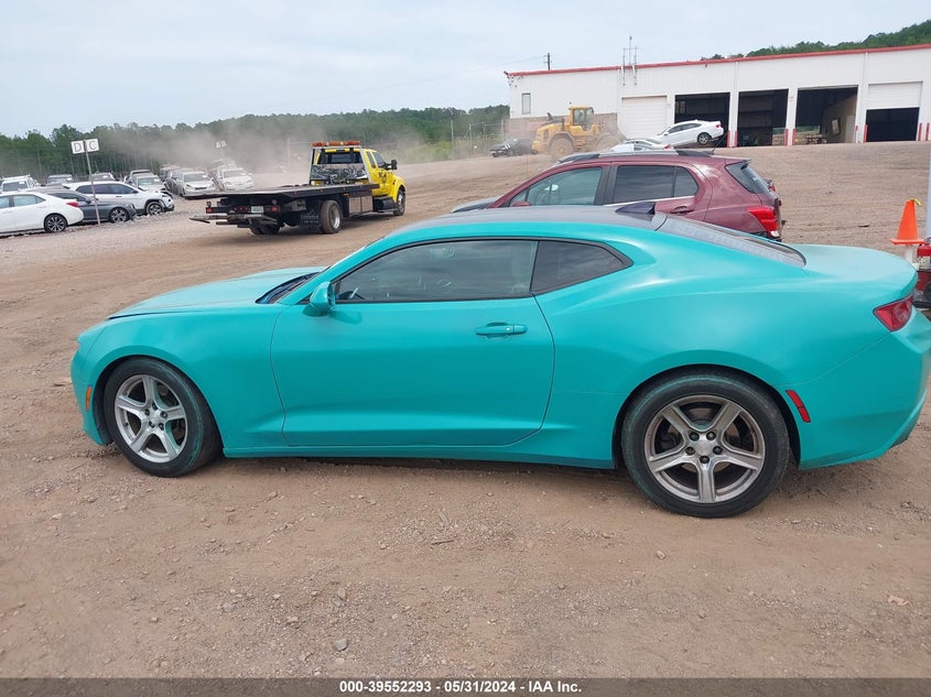 2016 Chevrolet Camaro 1Lt VIN: 1G1FB1RS2G0150211 Lot: 39552293