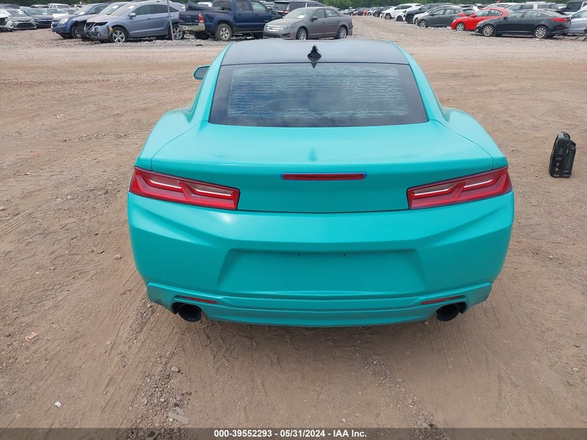 2016 Chevrolet Camaro 1Lt VIN: 1G1FB1RS2G0150211 Lot: 39552293