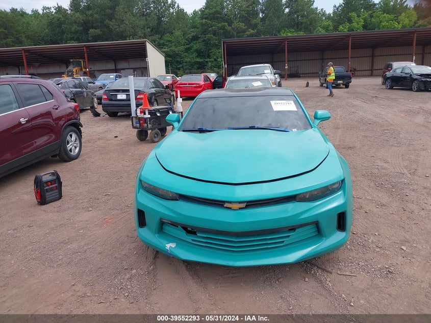 2016 Chevrolet Camaro 1Lt VIN: 1G1FB1RS2G0150211 Lot: 39552293