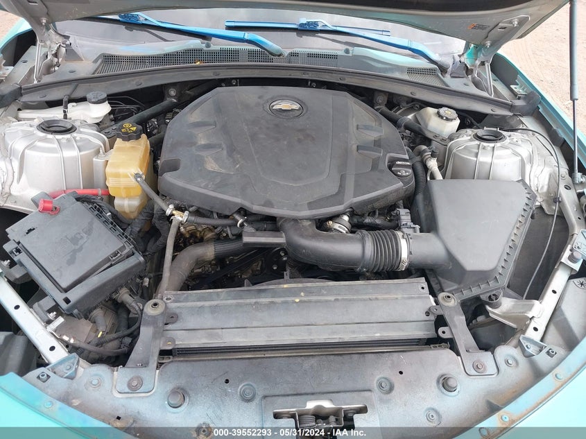 2016 Chevrolet Camaro 1Lt VIN: 1G1FB1RS2G0150211 Lot: 39552293