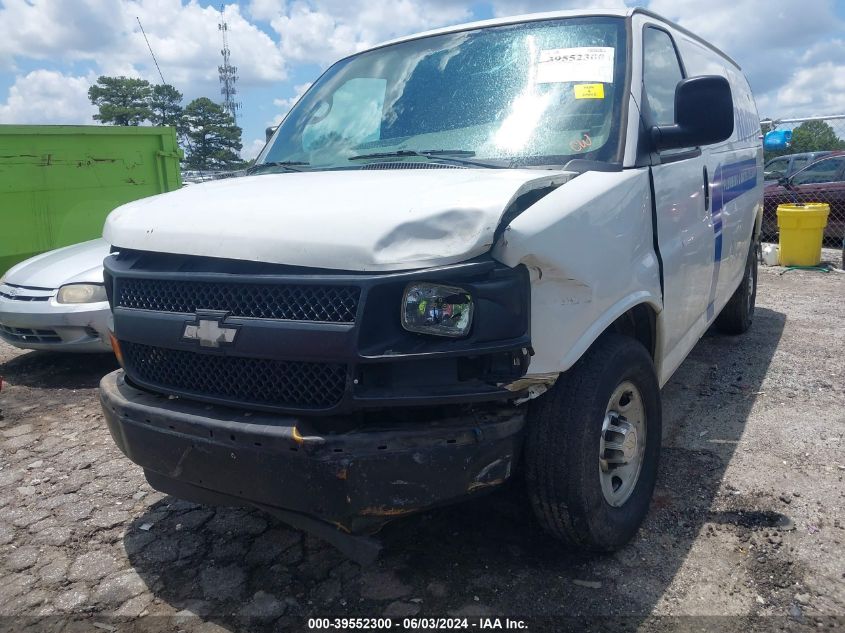 2012 Chevrolet Express 2500 Work Van VIN: 1GCWGFCA4C1153072 Lot: 39552300