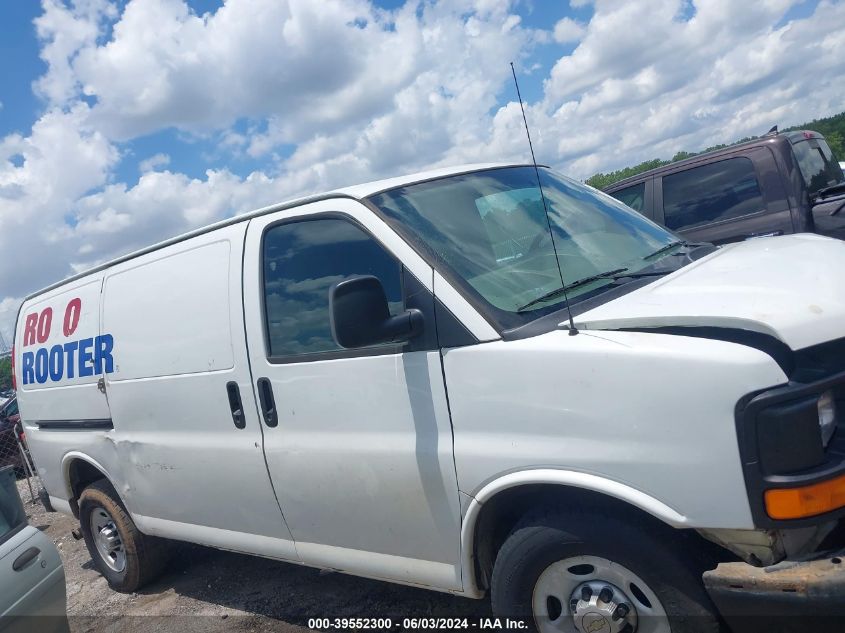 2012 Chevrolet Express 2500 Work Van VIN: 1GCWGFCA4C1153072 Lot: 39552300