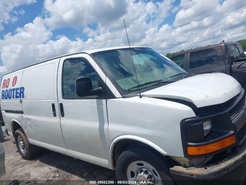 2012 Chevrolet Express 2500 Work Van VIN: 1GCWGFCA4C1153072 Lot: 39552300