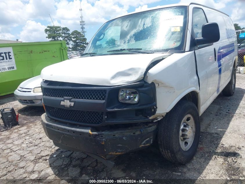 2012 Chevrolet Express 2500 Work Van VIN: 1GCWGFCA4C1153072 Lot: 39552300