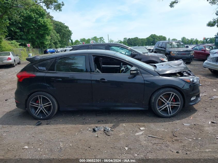 2017 Ford Focus St VIN: 1FADP3L96HL240467 Lot: 39552301