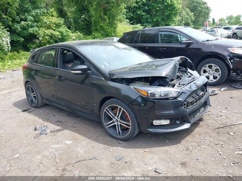 2017 Ford Focus St VIN: 1FADP3L96HL240467 Lot: 39552301