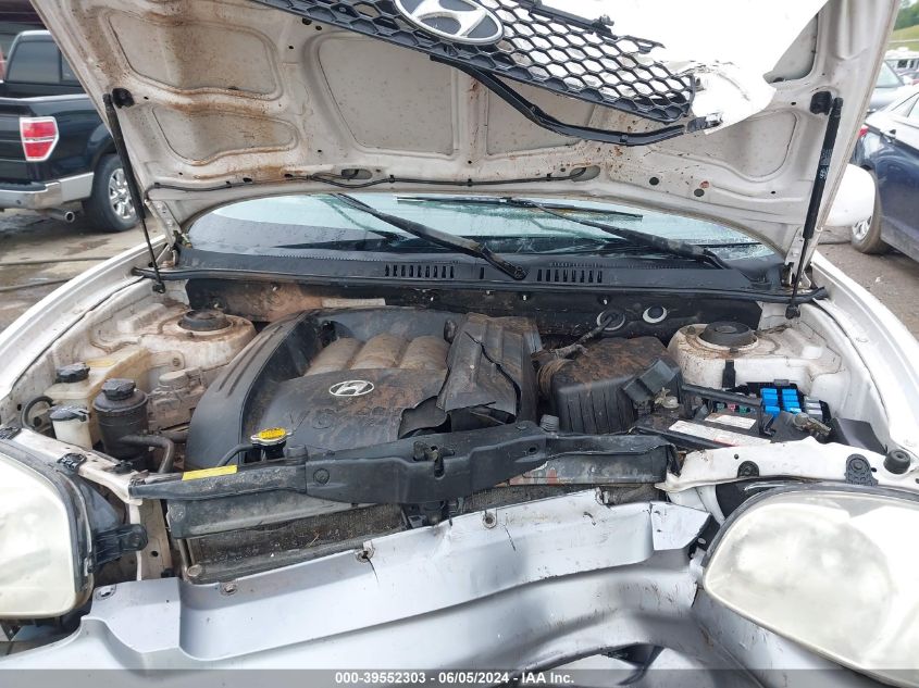 2004 Hyundai Santa Fe Gls VIN: KM8SC73D04U739063 Lot: 39552303