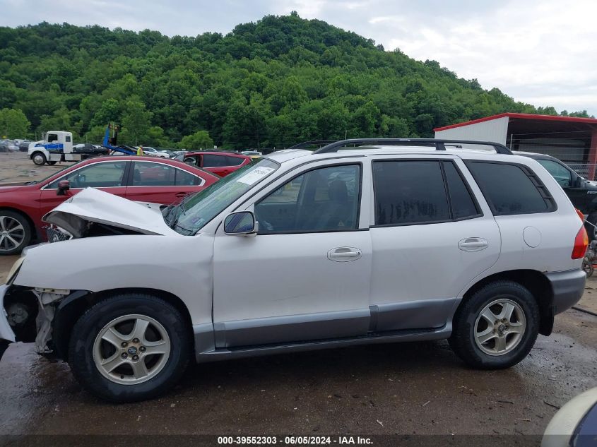 2004 Hyundai Santa Fe Gls VIN: KM8SC73D04U739063 Lot: 39552303