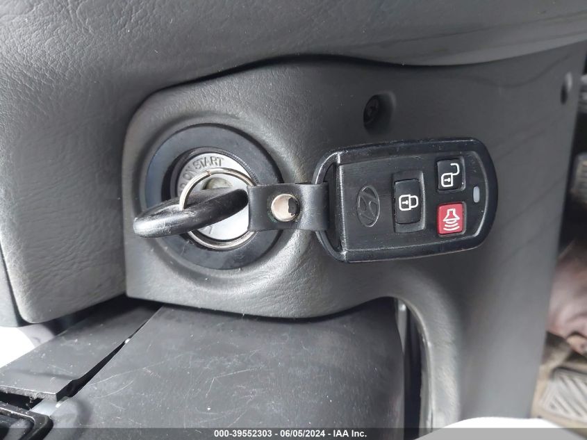 2004 Hyundai Santa Fe Gls VIN: KM8SC73D04U739063 Lot: 39552303