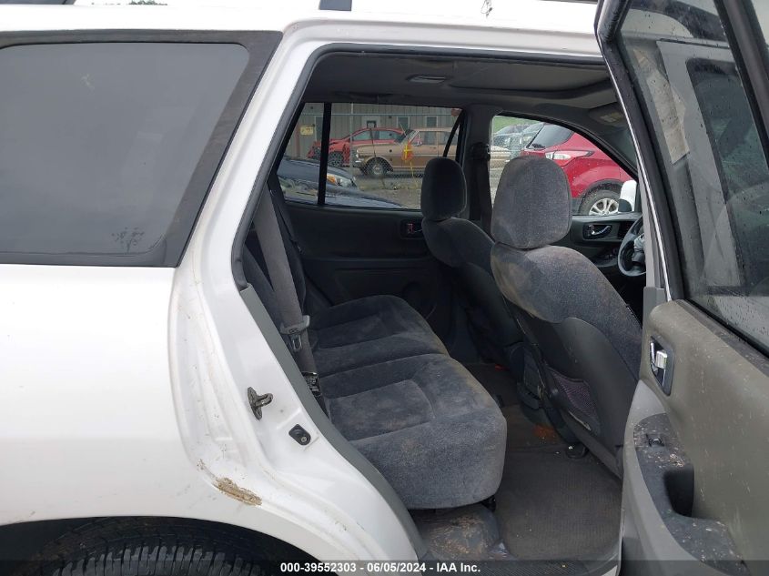 2004 Hyundai Santa Fe Gls VIN: KM8SC73D04U739063 Lot: 39552303