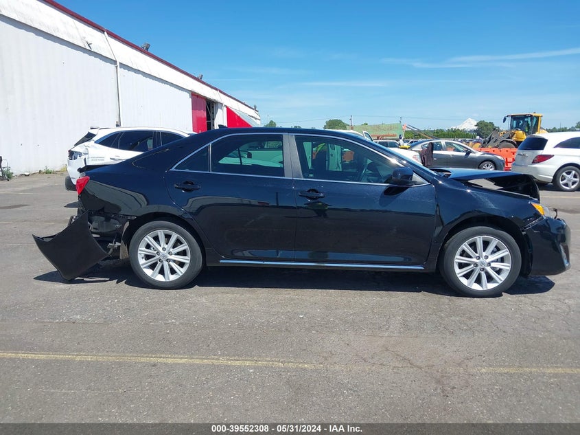 2012 Toyota Camry Xle V6 VIN: 4T1BK1FK0CU510956 Lot: 39552308
