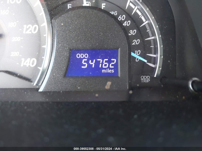 2012 Toyota Camry Xle V6 VIN: 4T1BK1FK0CU510956 Lot: 39552308