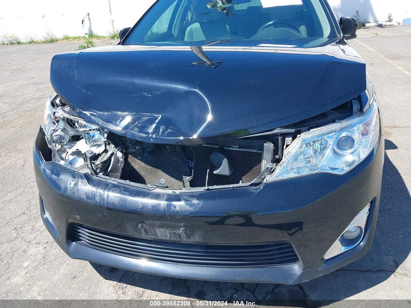2012 Toyota Camry Xle V6 VIN: 4T1BK1FK0CU510956 Lot: 39552308