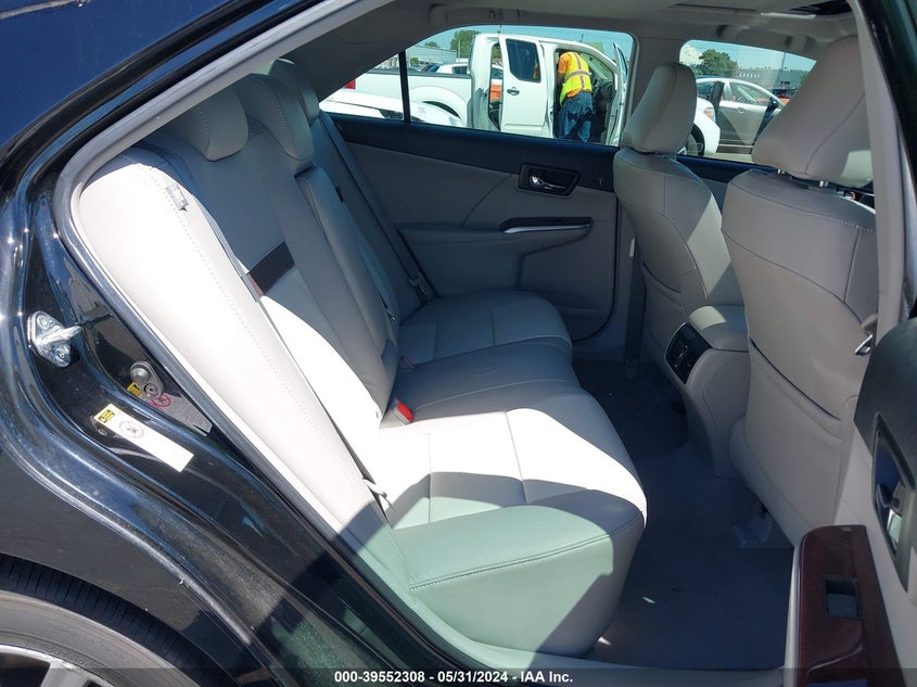 2012 Toyota Camry Xle V6 VIN: 4T1BK1FK0CU510956 Lot: 39552308