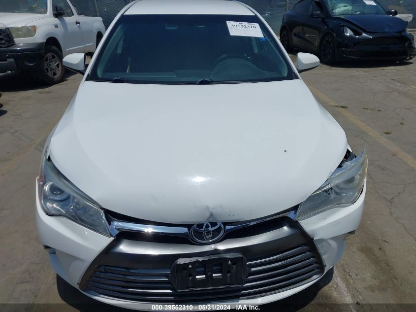 2017 Toyota Camry Le VIN: 4T1BF1FK0HU396064 Lot: 39552310