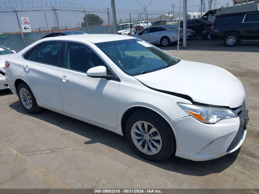 2017 Toyota Camry Le VIN: 4T1BF1FK0HU396064 Lot: 39552310