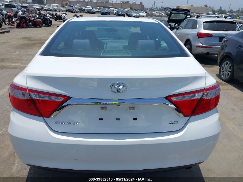 2017 Toyota Camry Le VIN: 4T1BF1FK0HU396064 Lot: 39552310