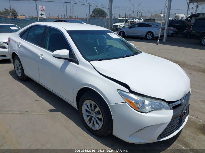 2017 Toyota Camry Le VIN: 4T1BF1FK0HU396064 Lot: 39552310