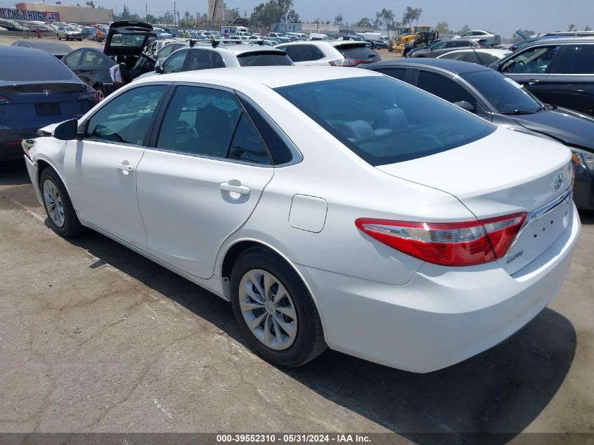 2017 Toyota Camry Le VIN: 4T1BF1FK0HU396064 Lot: 39552310