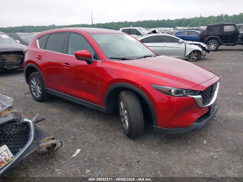 2022 MAZDA CX-5 2.5 S PREFERRED - JM3KFBCM5N0575369