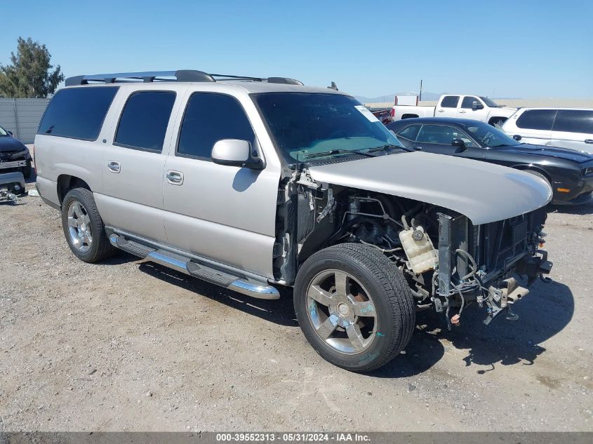 2006 Chevrolet Suburban 1500 Ltz VIN: 3GNFK16U86G117700 Lot: 39552313